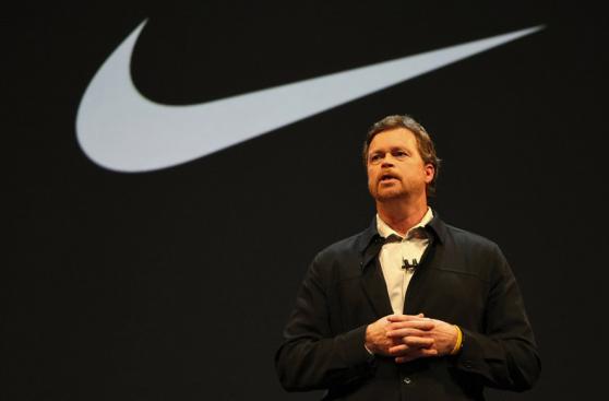 Forbes: Mark Parker es el CEO del año en el sector retail