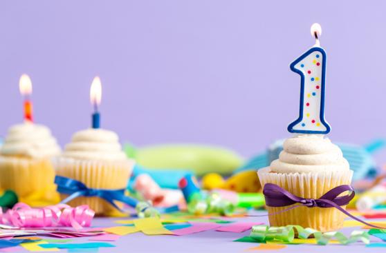 Consejos para celebrar el primer cumpleaños de tu bebé