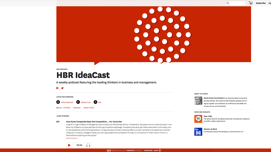 Podcast: 6 espacios que te motivarán a crear un negocio
