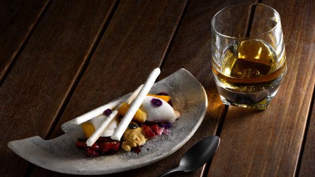3 opciones para maridar el whisky con platos fusión