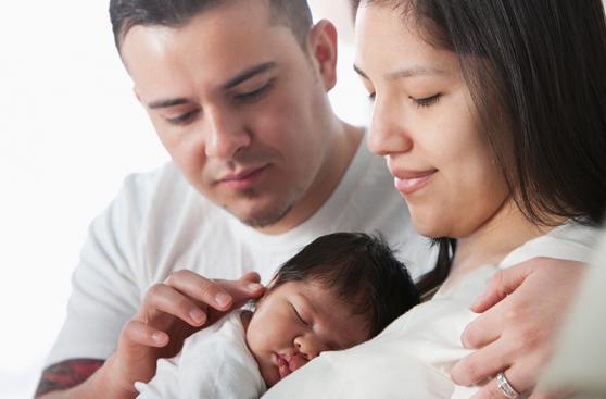 La importancia del apoyo paternal durante la lactancia