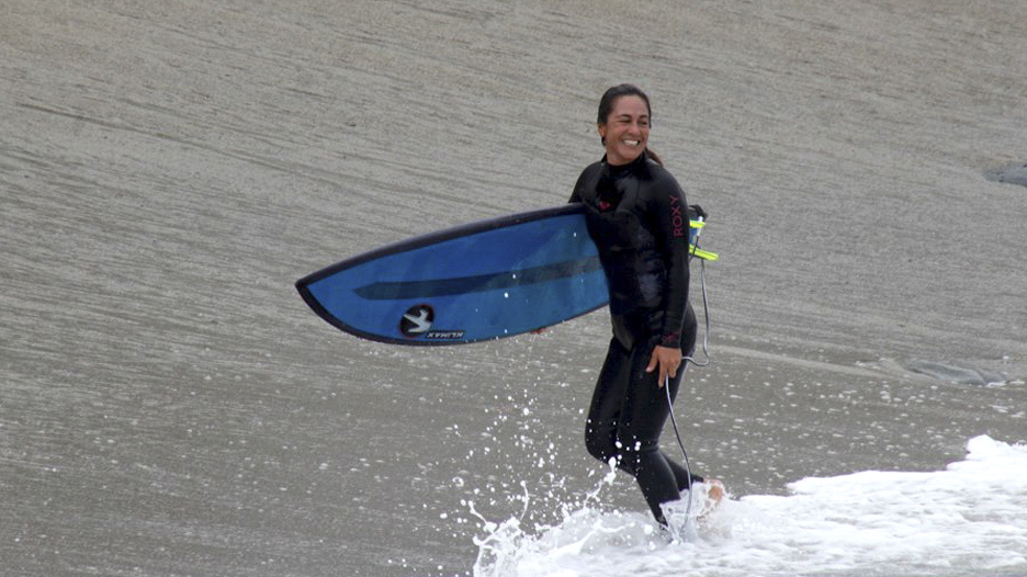 [VIDEO] Silvana Pastorelli: una madre apasionada por el surf