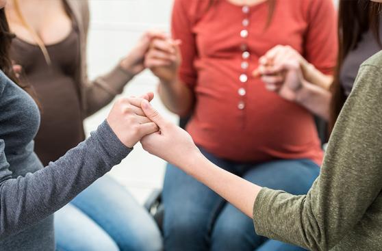 Mamás primerizas: ¿Por qué es bueno estar en un grupo de apoyo?