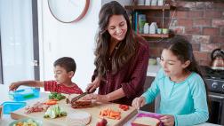 Niños en la cocina: ¿Por qué es un espacio de aprendizaje?