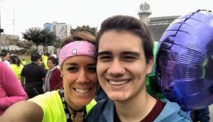 [VIDEO] Marilú Salazar: el running como antídoto del cáncer