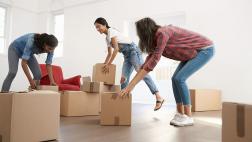 ¿Te mudas? 7 cosas que debes saber si vives con roomates
