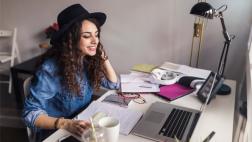 ¿Trabajas desde casa? 5 estrategias para una mejor organización