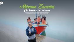 Máximo Zacarías y la herencia del mar
