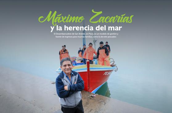 Máximo Zacarías y la herencia del mar
