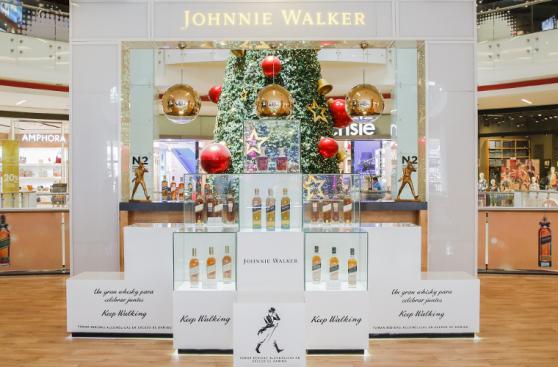 Johnnie Walker abre por segunda vez un Pop Up Store en Lima