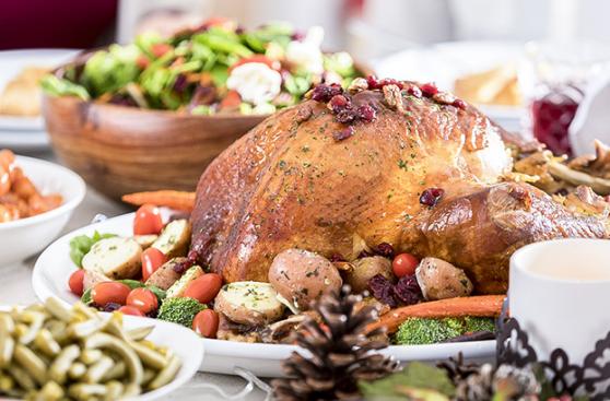 Pavo de Navidad: guarniciones saludables que resaltan su sabor