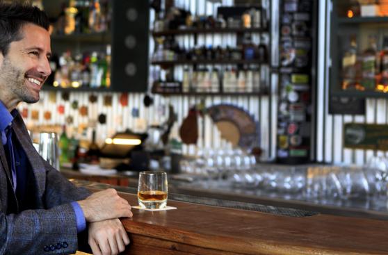 Marco Zunino: “El whisky me equilibra, me relaja”