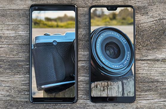 ¿Mejor que una cámara? 5 smartphones ideales para tomar fotos