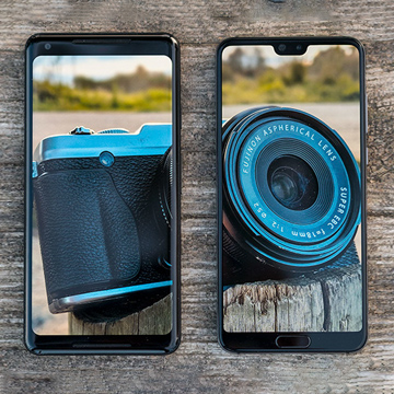 ¿Mejor que una cámara? 5 smartphones ideales para tomar fotos