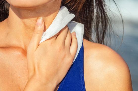 ¿Sudas en exceso? Conoce las soluciones para la hiperhidrosis