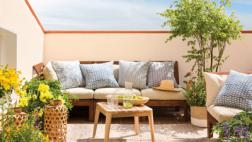 Terraza: 8 elementos básicos y económicos para decorarla