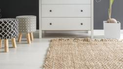 Reduce el calor en casa con las alfombras de fibra vegetal