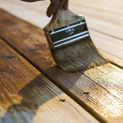 mantener los pisos de madera o decks
