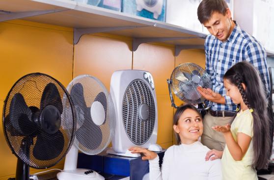 Ventilador: ¿Qué debes considerar al momento de comprarlo?