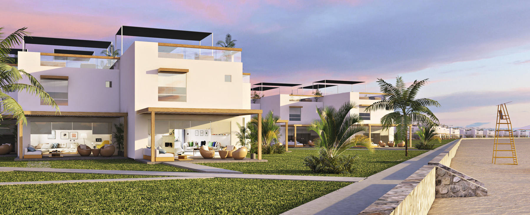 Una casa de playa o un terreno frente al mar: ¿Qué comprar? Una casa de playa o un terreno frente al mar: ¿Qué comprar?