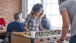 ¿Por qué es importante el esparcimiento en el trabajo?