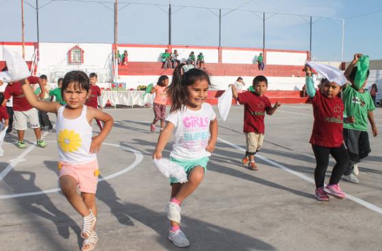 Valle de Tambo: así aprovechan los niños sus vacaciones