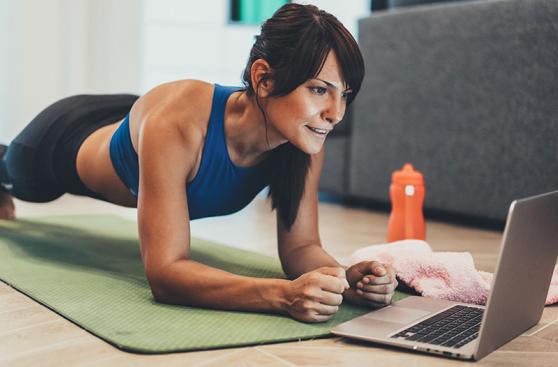 5 canales de YouTube para ponerte en forma sin salir de casa