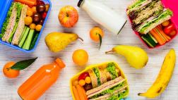 Loncheras escolares: 10 menús saludables para reponer energías
