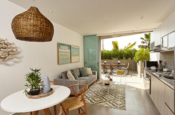 Reconoce cuáles son los mejores acabados para una casa de playa