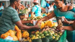 ¿Cuál es la relación del comercio justo con el trabajo digno?