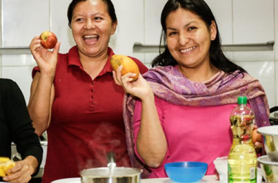 Conoce el efecto multiplicador de la donación de alimentos