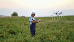 El aporte del uso de drones en el sector agrícola