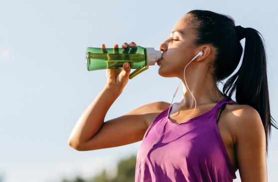 La importancia de la hidratación en la semana de la maratón