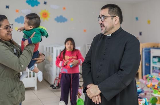 Padre Omar Sánchez