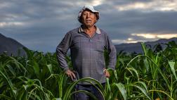Edgar Tone, el agricultor incansable