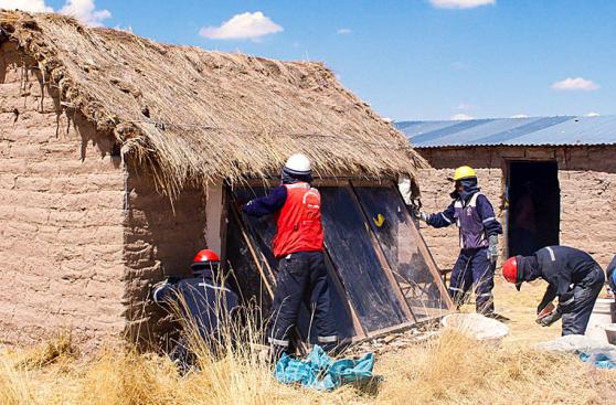 Conoce cómo construir viviendas resistentes a heladas y friajes