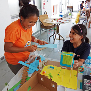 Aula: escolares crean sus propios espacios de aprendizaje