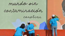 Ciudad sostenible: conoce los ecomurales que purifican el aire