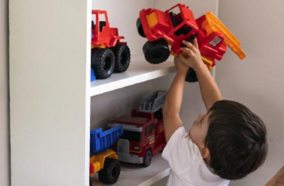 Cuarto de niños: ¿Cómo mantener las cosas en orden?