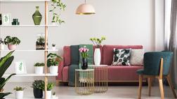 5 consejos infalibles para darle amplitud a tu sala pequeña