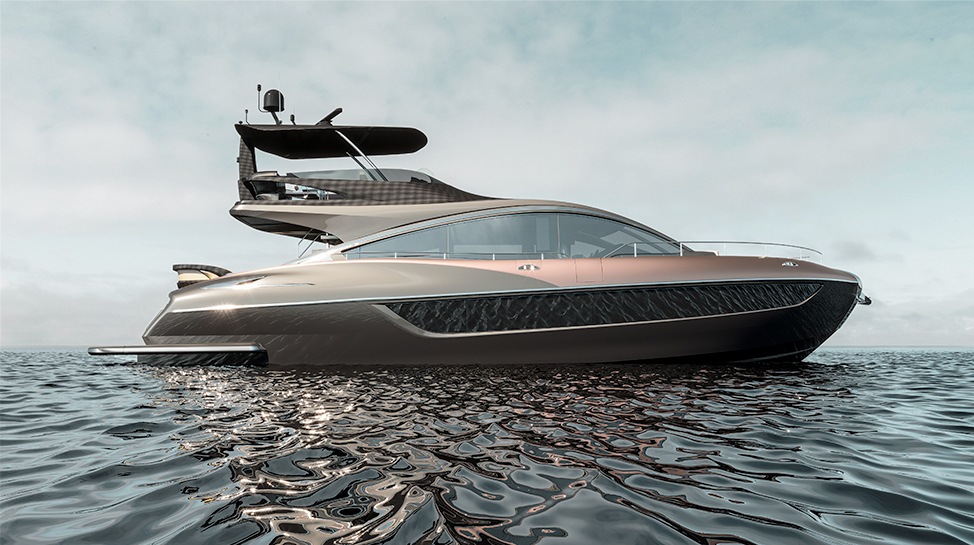 Un lujo sobre el agua: conoce el nuevo buque insignia de Lexus