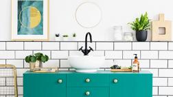 Decora tu baño y dale un look chic con estos consejos