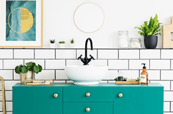 Decora tu baño y dale un look chic con estos consejos