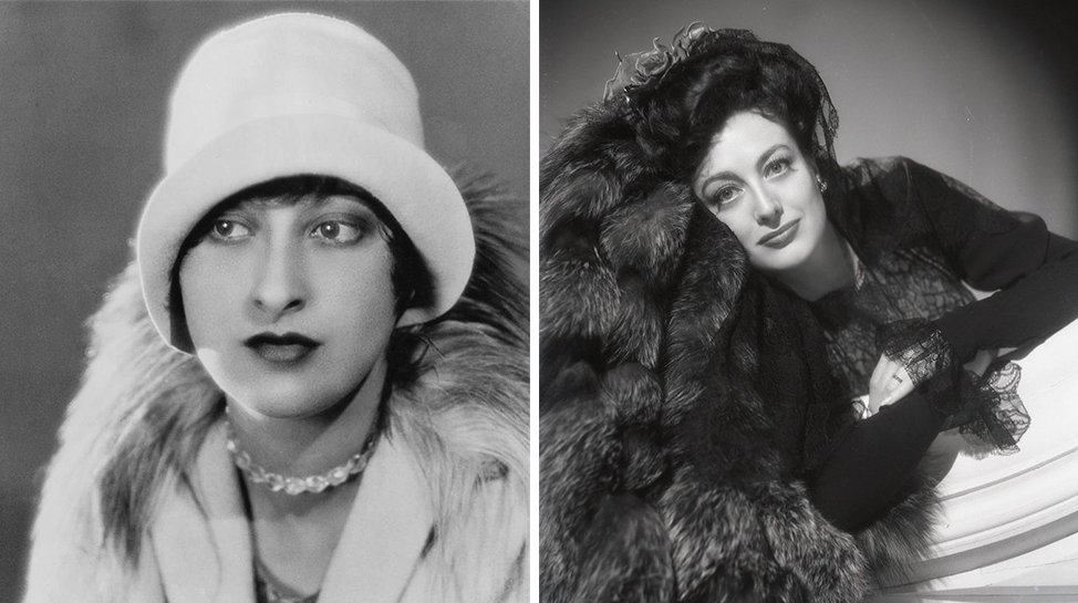 Ruth Harriet Louise. Fue una gran retratista de estrellas como Joan Crawford, Marion Davies, Norma Shearer, Greta Garbo y otras divas.