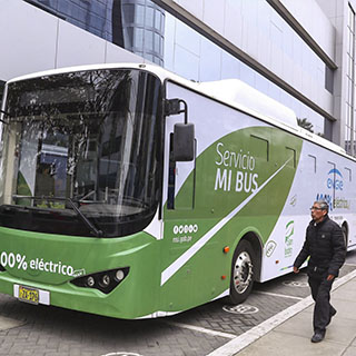 Buses eléctricos: cuánto ayudaría este transporte sostenible