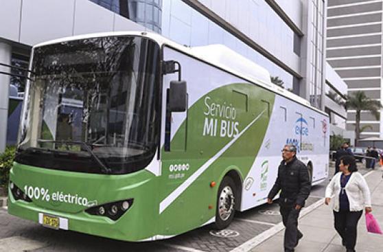 Buses eléctricos: cuánto ayudaría este transporte sostenible