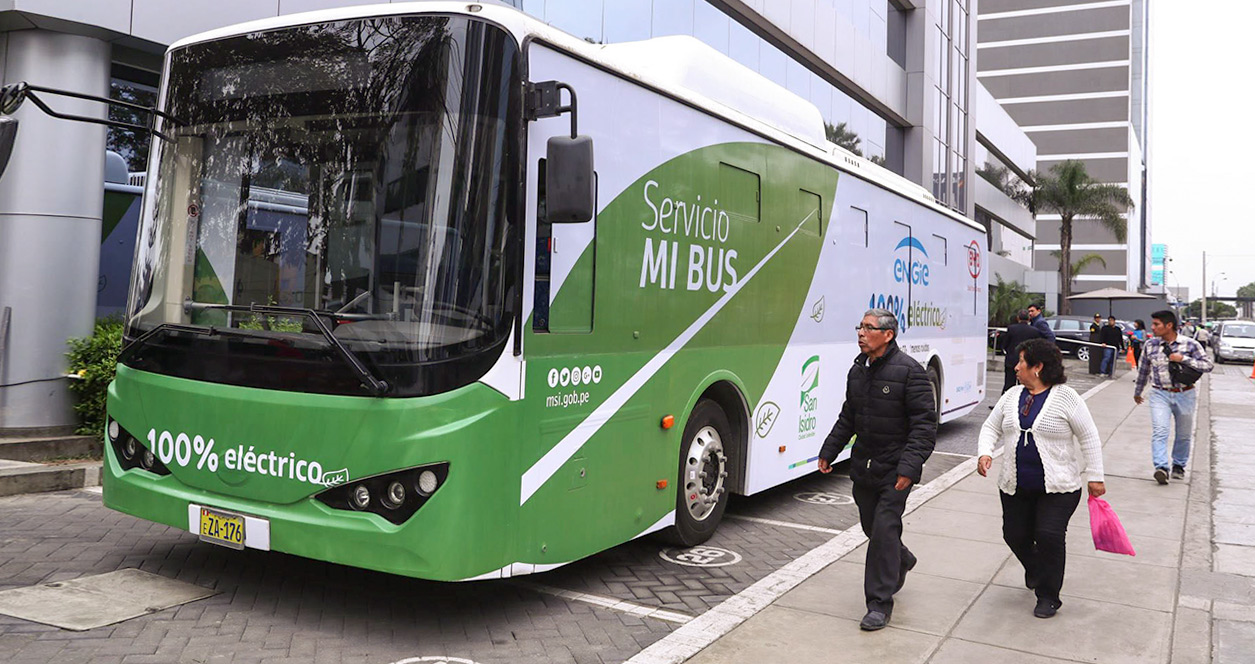 Buses eléctricos: cuánto ayudaría este transporte sostenible