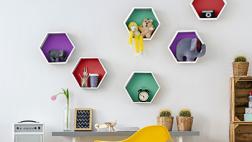 Descubre cuáles son las repisas ideales para cada lugar en casa