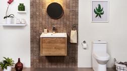 Baño de visita: un espacio íntimo y acogedor