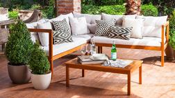 Terraza: decora tu espacio con estos muebles de temporada